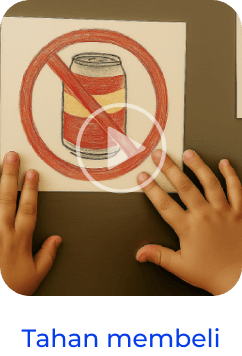 Tahan membeli